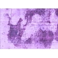 thumbnail image 1 of Ahgly Company Indoor Rectangle Abstract Purple Modern Area Rugs, 2' x 5', 1 of 4