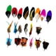 thumbnail image 2 of Plumas de sombrero para sombreros Fedora Plumas artesanales para sombrero de vaquero occidental Sombrero Trilby Cantidad 20, 2 of 8