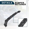 thumbnail image 4 of Soporte de parachoques único Bargains Soporte de parachoques izquierdo delantero Montaje de retención para Subaru Legacy, 4 of 7