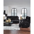 thumbnail image 5 of Signature Design by Ashley Langwell Abstract Area Rug 8' x 10', Black, Gray, White Modern Indoor Living Room Rug, 5 of 5