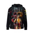 thumbnail image 2 of Adult Zipper Sweatshirt Role Playing Clothes Stage Performance Clothes Sports Fitness Clothes, 2 of 5