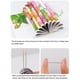 thumbnail image 5 of Inteprter Kit de bordado de puntada, juego de costura de flores, patrón de paisaje hecho a mano, costura de hilo impreso para pintura Artesanía, 5 of 6