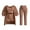 Brown Womens Clothes, variant on Limited Time Deal kttectoa Outfits for Women Casual Knit Sweater Vest+Cardigan+Shorts+Pants Four Piece Sets Fall Winter Outfits Matching Sets for Women Trendy Womens Loungewear Set Lounge Set