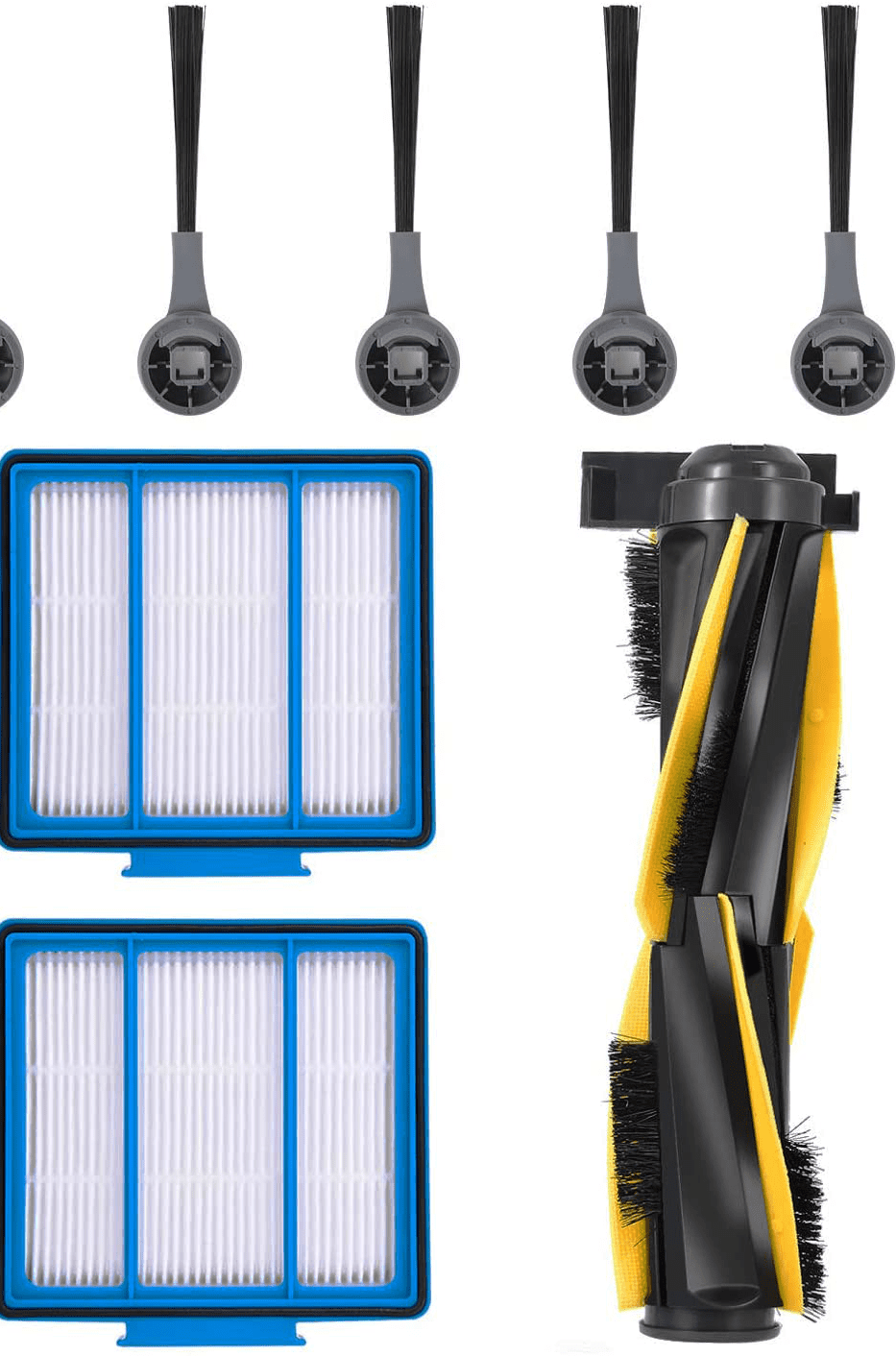 Replacing Filters Side Brush Set For Shark IQ R101AE Robot Vacuum Cleaner Tool 