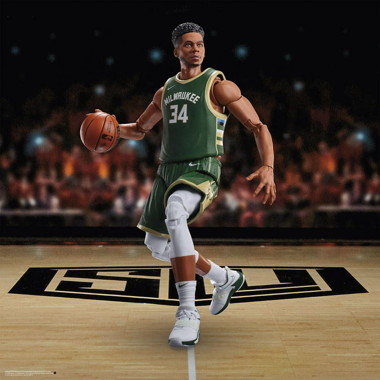 NBA x Hasbro Giannis Antetokounmpo Milwaukee Bucks Starting Lineup