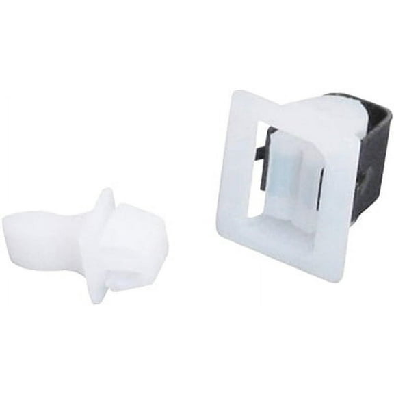 279570, AP3094183, PS334230 Door Catch And Strike Assembly (2 Pack) For Whirlpool Dryer (Fits Models: GEW, LER, GGW, TED, LTE And More)
