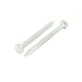 thumbnail image 3 of 1.5-inch Length Carbon Steel Point Tip Wall Cement Nail Silver Tone 50pcs, 3 of 4