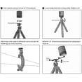 thumbnail image 5 of ARKON MEVTRIXL Flexible Camera Tripod Mount, Black/Blue (for Mevo Live Streaming Camera Retail Black), 5 of 5