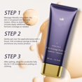 thumbnail image 4 of Westmore Beauty Body Coverage Perfector – Waterproof Leg & Body Makeup - Tattoo Cover Up Makeup - 3.5 Oz - Deep Radiance, 4 of 9