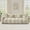 Light Brown, variant on Wiilayok 59.1" Modern Tufted Upholstered 2 Seater Loveseat Sofa with 2 Pillows，Comfy Sherpa Deep Seat Cloud Couch, Small Love Seat for Living Room Apartment, Beige White