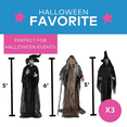 thumbnail image 3 of Trio of Witches Standing Halloween Decorations Kit - 3 Pc, 3 of 3