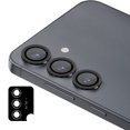 thumbnail image 2 of Uolo Shield Camera Lens Glass, Samsung S25+, Black, 2 of 2