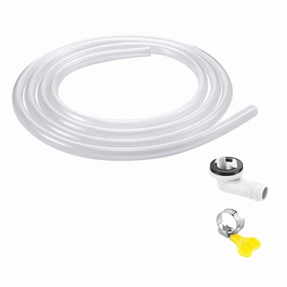 100/200/300cm Air Conditioner Drain Hose with Connector Window Air Conditioner