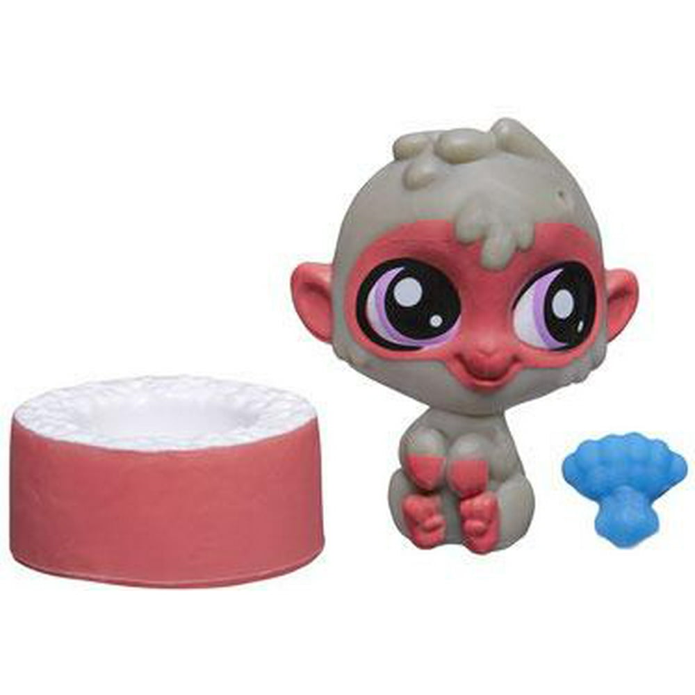 Littlest Pet Shop The Littlest Pets Collection Series 2 Red & Brown