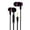 G, variant on Blukids Electronics Earbuds Wired With Microphone Noise Isolating In-Ear Headphones Powerful Heavy High Definition Earphones Compatible Most 3.5mm, 7 Colors(B)