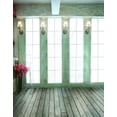 thumbnail image 1 of BSDHOME Polyester 5x7ft Studio Props Interior Room Wall and Floor Theme Photography Backdrops, 1 of 2