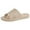 Light Khaki, variant on Shower Shoes for Women Men, Quick Drying Non Slip Bath Slippers, Shower Sandals with Drain Holes, Pink