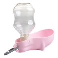 thumbnail image 1 of Hydrating Foldable Pet Water Bottle For Travel 2 In 1 Portable Dog Water Bottle Travel Dog Bowls With Container Leak Proof & Compact Dog Travel Foldable Pet Water Bottle-B, 1 of 4
