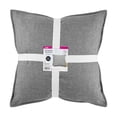 thumbnail image 2 of Pack de 2 Coussins Anko Kira Gris, 2 of 4