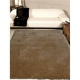 thumbnail image 1 of Get My Rugs K00111T0017A4 4 x 6 ft. Hand Tufted Polyester Shag Area Rug, Solid - Ivory, 1 of 1