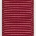 thumbnail image 1 of Papilion R07420216027520YD .63 in. Grosgrain Ribbon 20 Yards - Wine, 1 of 1