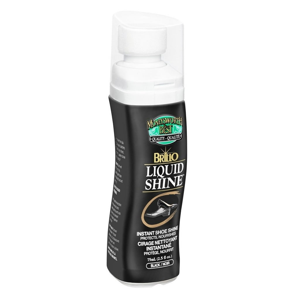 shoe shine spray