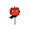 #1 Hot 🔥 Purple Rose Pumpkin, variant on PYURTEP Halloween Decorations Solar Lights, Pumpkin, Ghost Solar Lights Outdoor Dual Waterproof Halloween for Lawn Yard Patio Display