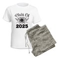 thumbnail image 5 of CafePress - Class Of 2025 Sunflower - Women's Short Sleeve Print T-Shirt and Pants Light Cotton Pajama Set, 5 of 7