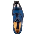 thumbnail image 3 of Gino Vitale Lace-up Cap Toe Dress Shoes, 3 of 3