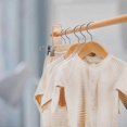 thumbnail image 3 of 10 Pack Wooden Hangers For Shirts, Heavy Duty Natural Finish, Non-slip, Suitable For All Shirt Sizes, 3 of 3