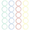 thumbnail image 1 of SHISUYAN 20pcs Plastic Circles Tossing Game Rings Outdoor Throwing Game Accessory, 1 of 8