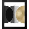 thumbnail image 2 of Thompson, Justin 12x14 Black Modern Framed Museum Art Print Titled - Intersect II, 2 of 5