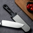 thumbnail image 1 of Jienlioq Diamond Double-sided Sharpene Diamond Double-sided Thick and Thin Rod Fast Sharpening Scissors Kitchen Knives Multifunctional Sharpening tool, 1 of 8