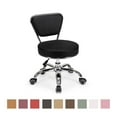 thumbnail image 2 of Dayton Pedicure Stool (Black) Pneumatic, Adjustable Height, Perfect for Nail Salon, Pedicure spa, 2 of 6