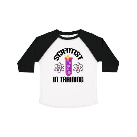 

Inktastic Future Scientist in Training Gift Toddler Toddler Girl T-Shirt