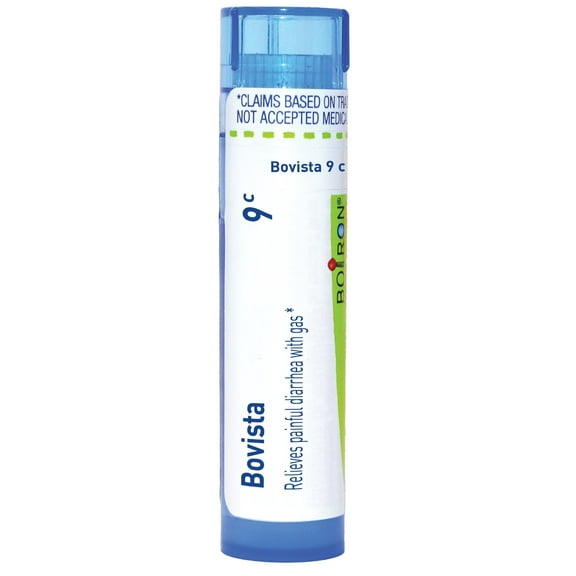 Boiron Bovista 9C, Homeopathic Medicine for Painful Diarrhea With Gas, 80 Pellets