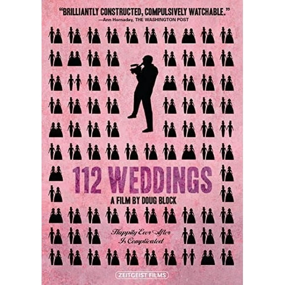 112 Weddings (DVD), Zeitgeist Films, Documentary