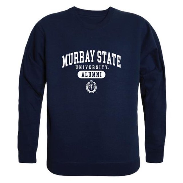 W Republic 560-135-NVY-01 Men Murray State Racers Alumni Fleece, Navy - Small