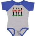 thumbnail image 3 of Inktastic Christmas Dabbing Tin Soldier Boys or Girls Baby Bodysuit, 3 of 5