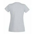 thumbnail image 2 of Womens Value Fitted V-Neck Short Sleeve Casual T-Shirt, 2 of 3