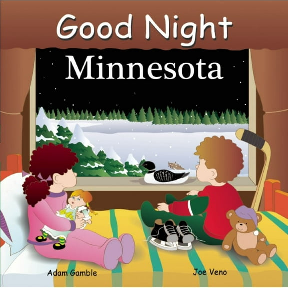 Adam Gamble: Good Night Minnesota (Board Book)