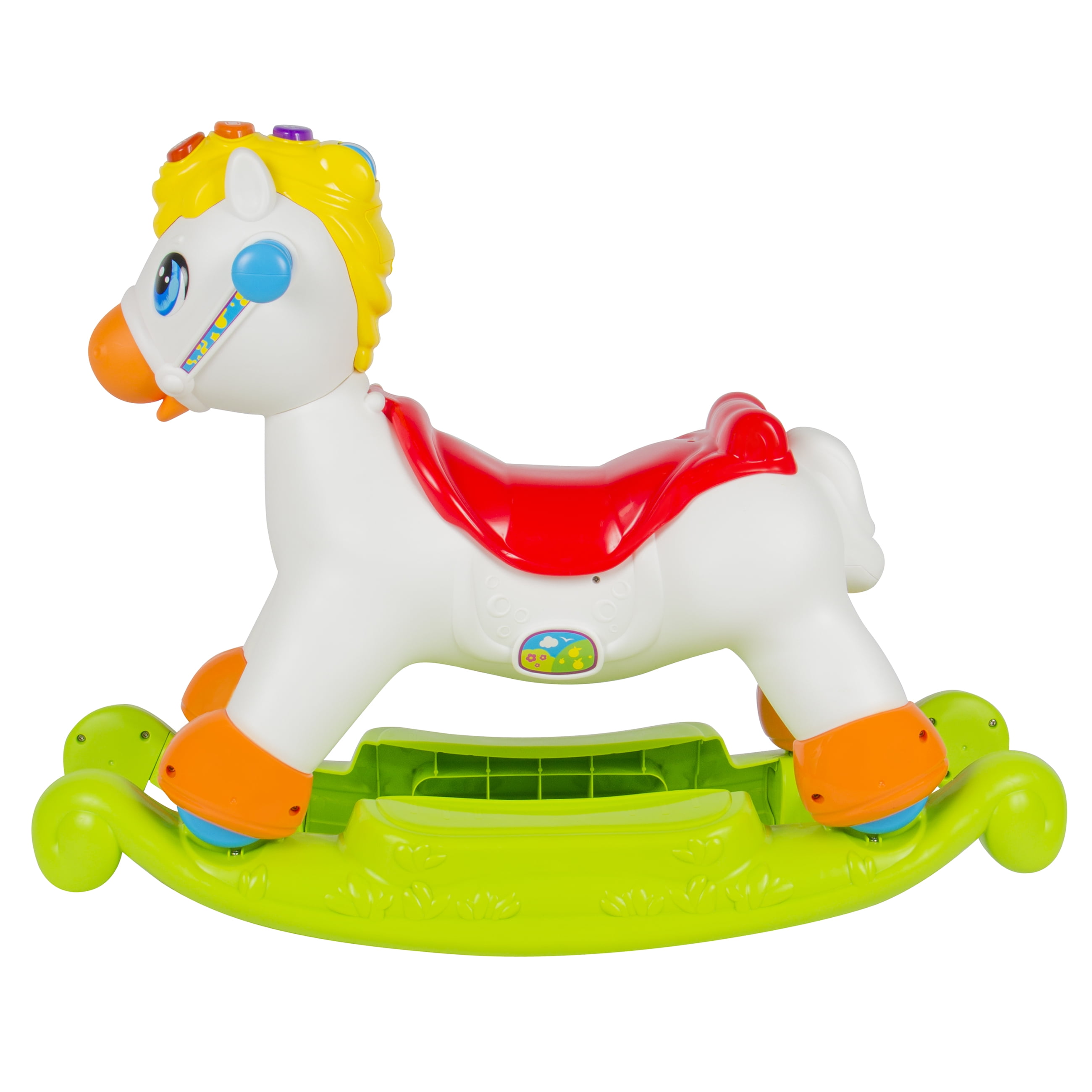 musical rocking horse for baby