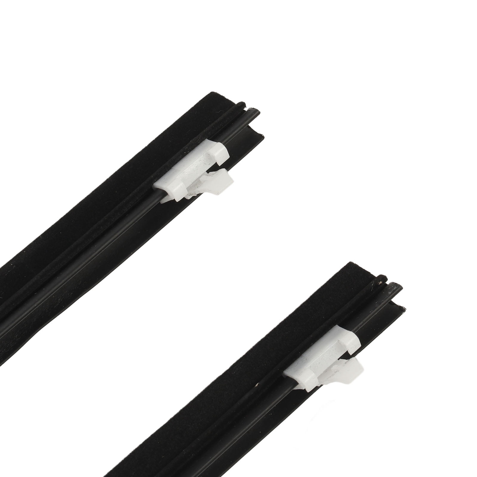 68160 90K00, 1 Pair Car Door Seal Strip Anti Aging Tight Sealing