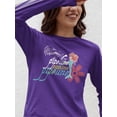 thumbnail image 2 of Pipeline Waveflower Mermaid Floral - Women's Long Sleeve, 2 of 4