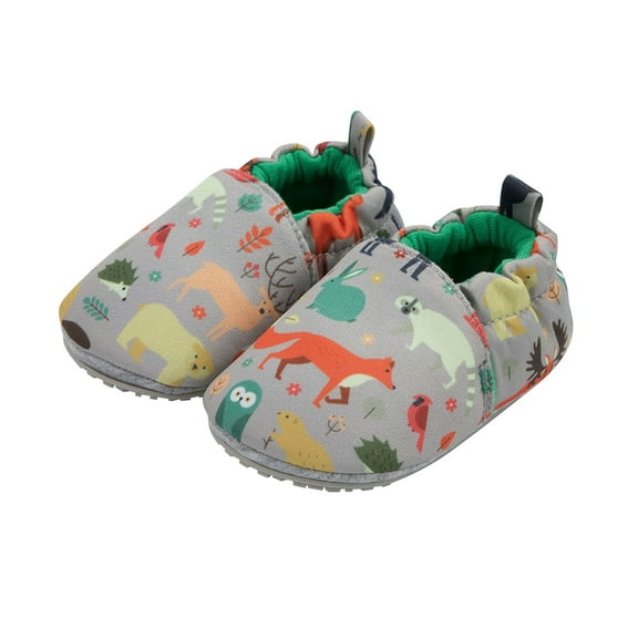 Otqutp Toddler Casual Shoes Baby Winter Warm Shoes Socks Solid Color Patchwork Knitted Plush Baby Socks 0 To 18 Months