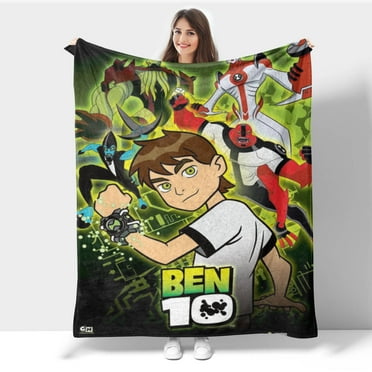 Ben 10 50IN*40IN Blanket