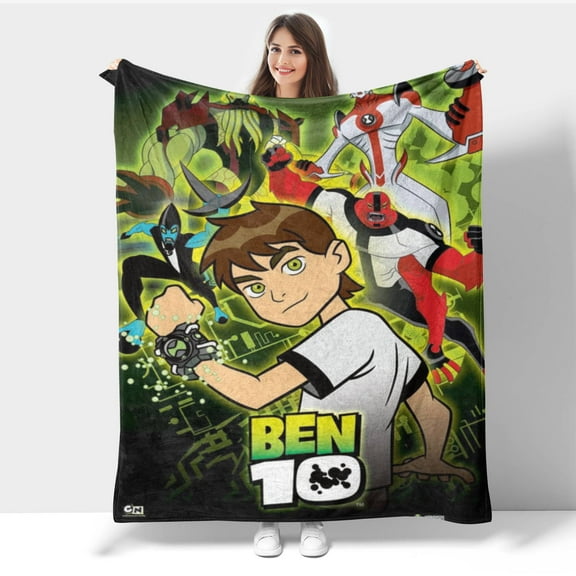 Ben 10 50IN*40IN Blanket