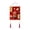 Style C, variant on yuksok Chinese New Year Hanging Decorations 2025 Snake Bedroom Wall Caishen Pendant A