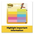 thumbnail image 5 of "Page Flag Markers, Assorted Bright Colors, 50 Sheets/pad, 10 Pads/pack | Bundle of 10 Packs", 5 of 5