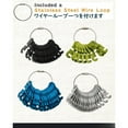 thumbnail image 5 of A set of 20 Tensioner Aluminum Alloy Camping Tent Rope Adjuster Guyline Aluminum Cord Adjusters Tensioners Wind Rope Buckles for Camping Hiking Backpacking Outdoor Activity (Black) - Home Improvement., 5 of 6